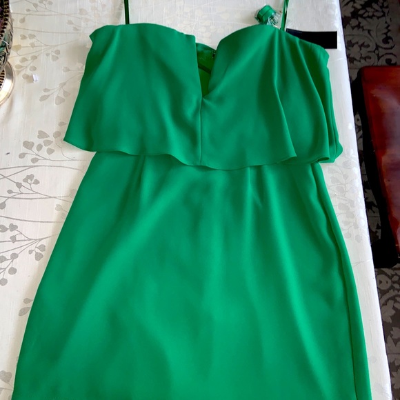 BCBGMaxAzria | Dresses | Bcbg Maxazria Kelly Green Dress | Poshmark